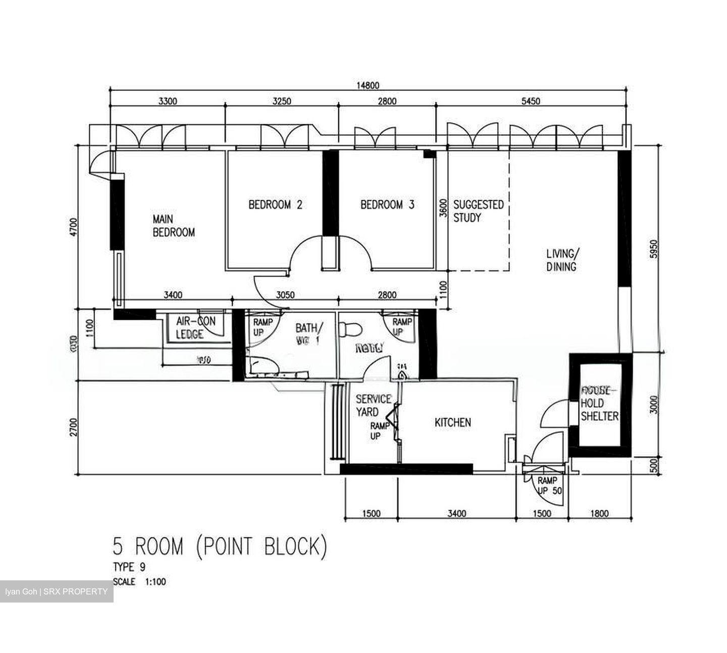Blk 296C Skyline II @ Bukit Batok (Bukit Batok), HDB 5 Rooms #562141301